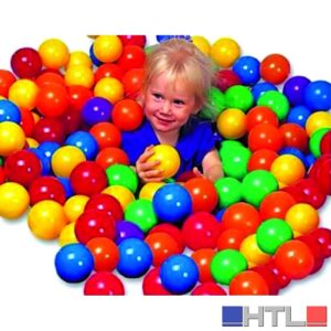 Intex PALLINE COLORATE DA GIOCO PZ.100 Ø cm. 6,5