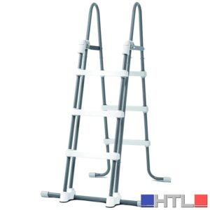 Intex SCALETTA PER PISCINA SAFETY GRADINI STACCABILI  h. max cm. 107