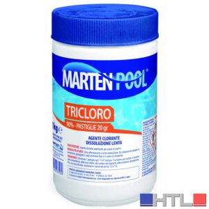 TRICLORO IN PASTIGLIE 20 GR.  kg. 1 (confezione da 12)