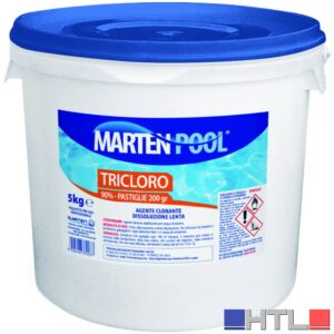 TRICLORO IN PASTIGLIE 200 GR.  kg. 5