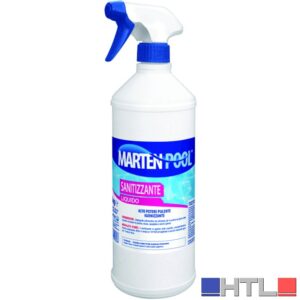 IGIENIZZANTE LIQUIDO CON SPRUZZINO kg. 1 (confezione da 12)