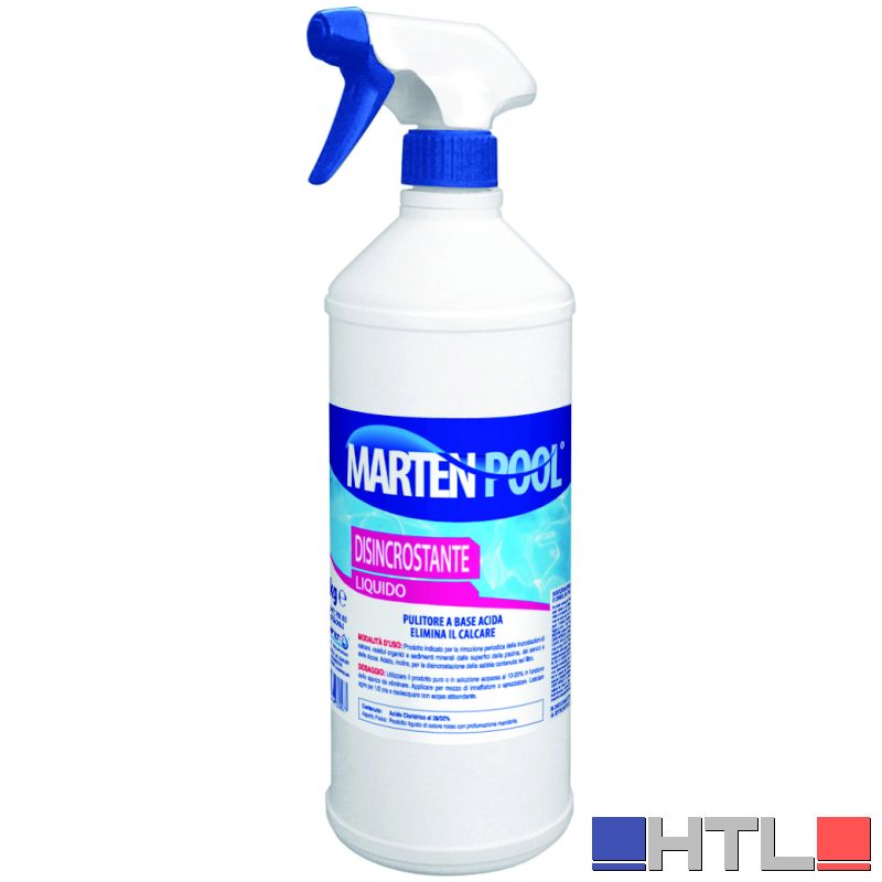DISINCROSTANTE LIQUIDO CON SPRUZZINO kg. 1