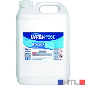 CLORO LIQUIDO  kg. 6 (confezione da 4)