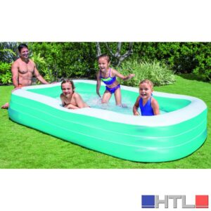Intex PISCINA GONFIABILE FAMILY  cm. 305x183x56 h (lt. 1.050) (confezione da 2)