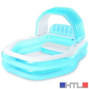 Intex PISCINA GONFIABILE FAMILY SUNSHADE  cm. 229x191x135 h (lt. 530)