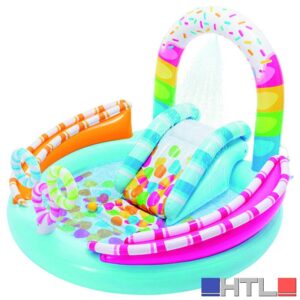 Intex PLAY CENTER CANDY FUN  cm. 170x168x122 h (lt. 165)