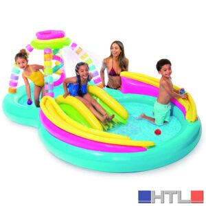 Intex PLAY CENTER RAINBOW  cm. 295x191x109 h (lt. 206+168)