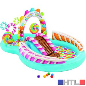Intex PLAY CENTER CANDY ZONE  cm. 295x191x130 h (lt. 206+168)