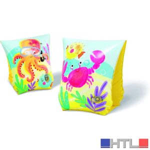 Intex BRACCIOLI GONFIABILI TROPICALE cm. 23x15