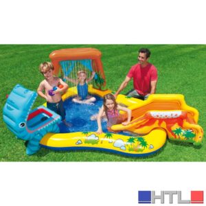 Intex PLAY CENTER DINOSAURO  cm. 249x191x109 h (lt. 310)