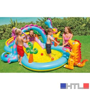 Intex PLAY CENTER DINOLAND cm. 302x229x112 h (lt. 290)