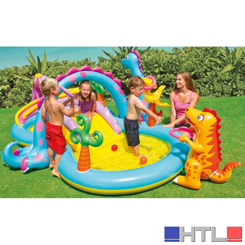 Intex PLAY CENTER DINOLAND cm. 302x229x112 h (lt. 290)