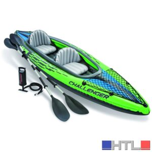 Intex KAYAK GONFIABILE CHALLENGER K2 2 Posti cm. 351x76x38 h