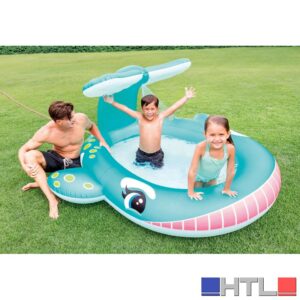 Intex PISCINA GONFIABILE BALENA 201x196x91