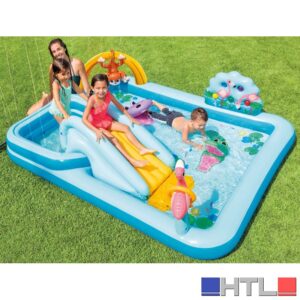 Intex PLAY CENTER JUNGLE cm. 244x198x71 h (lt. 493)