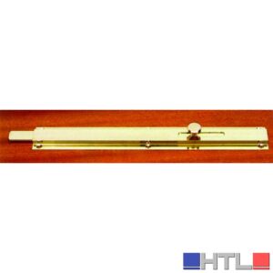 CATENACCIO VERTICALE OTTONE LUCIDO CM.40 (confezione da 12)