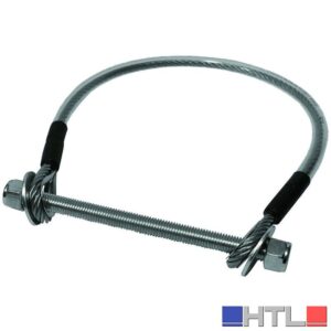 IBFM CAVO ANTICADUTA PER CANCELLI CON BARRA mm. 600