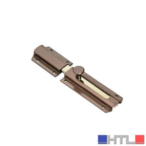 Comunello CATENACCIO TRASVERSALE BRONZATO LEGGERO art. 805 mm. 80 (confezione da 10)