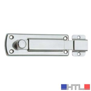 Aldeghi CATENACCIO TRASVERSALE INOX  mm.100 (confezione da 10)