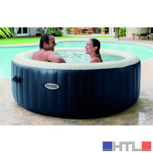 Intex PISCINA IDROMASSAGGIO SPA  Ø cm. 196x71 h
