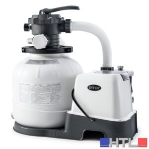Intex POMPA A SABBIA COMBO CON CLORINATORE  portata 6.000 lt/h