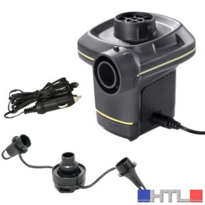 Intex GONFIATORE ELETTRICO/AUTO COMBINATO