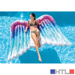 Intex MATERASSINO GONFIABILE ANGEL  cm. 216x155x20h