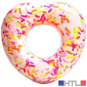 Intex CIAMBELLA DONUT HEART  cm. 94x89x25