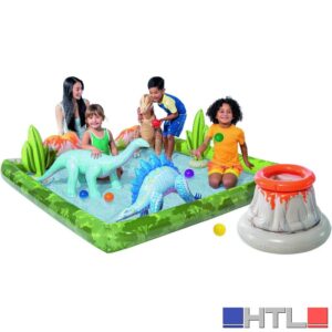 Intex PLAY CENTER JURASSIC ADVENTURE  cm. 201x201x36
