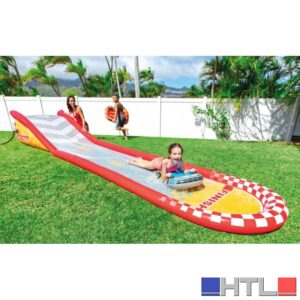 Intex SCIVOLO GONFIABILE RACING FUN cm. 561x119x76 h