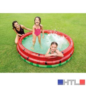 Intex PISCINA GONFIABILE ANGURIA cm. 168x33h (lt. 581)