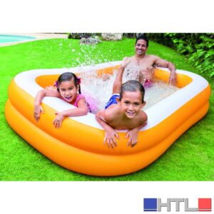 Intex PISCINA GONFIABILE FAMILY   cm. 229x152x48 h (lt. 600)