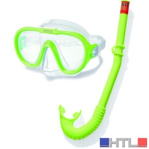 Intex MASCHERA + BOCCAGLIO REEF RIDER 8+ (confezione da 6)