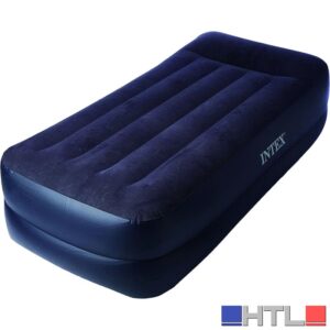 Intex MATERASSO GONFIABILE DURA-BEAM CON POMPA Twin cm. 99x191x42 h