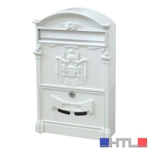Utilia CASSETTA POSTALE ARTISTICA  col. Bianco