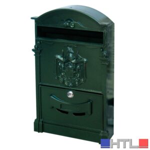 Utilia CASSETTA POSTALE ARTISTICA  col. Verde