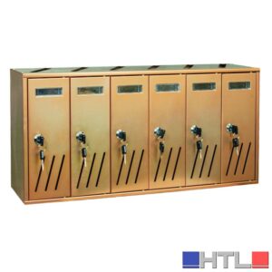 Utilia CASELLARI A 6 POSTI MADRID  col. Bronzo