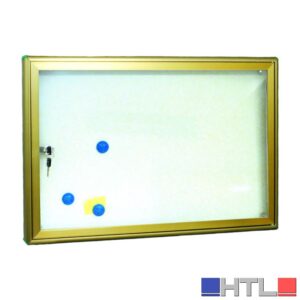 Utilia BACHECA PORTA AVVISI MEMORY  col. Oro