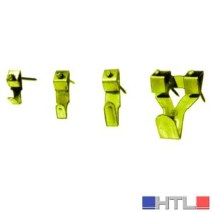 GANCETTO PER QUADRI X 10 PZ.  n° 0 (confezione da 50)