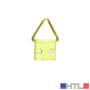 ATTACCAGLIA SNODATA FERRO OTTONATO  n° 1 (confezione da 5)