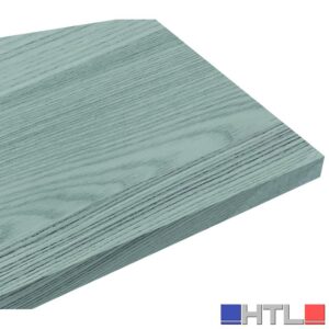 Utilia MENSOLA MURALE SQUADRATA Col. Olmo cm. 90x40x1,8 (confezione da 5)