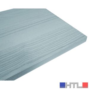 Utilia MENSOLA MURALE SQUADRATA Col. Rovere grigio cm. 90x40x1,8 (confezione da 5)