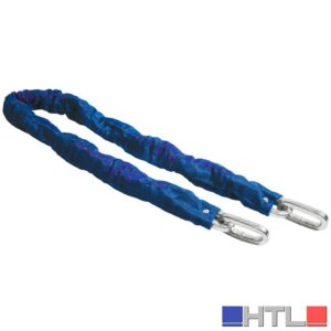 CATENA ANTIFURTO QUADRA RIVESTITA IN NYLON  Ø mm.6 cm. 80