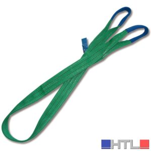 Robur CINGHIA DI SOLLEVAMENTO VERDE Portata 2000 kg mm. 60x3 mt.
