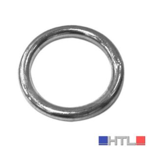ANELLO ROTONDO  Ø mm. 25 (cf.100 pz.)