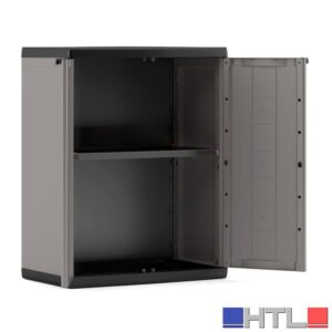 Keter ARMADIO BASSO JOLLY cm. 68x39x85 h col. Grigio
