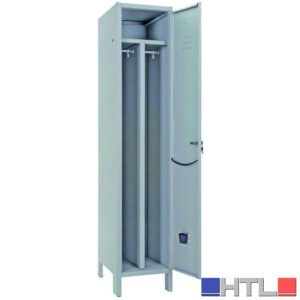 Prometal ARMADIO COMPONIBILE SPORCO/PULITO SLIM PRATIKO cm. 50x36x179,5 h