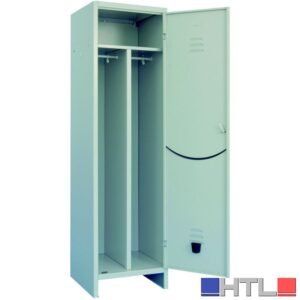 Prometal ARMADIO COMPONIBILE SPORCO/PULITO PRATIKO cm. 50x50x179,5 h