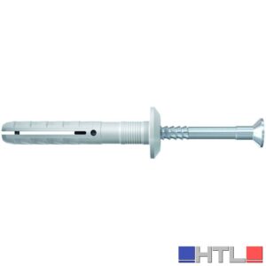 Fischer TASSELLO  N 6X40/7 P 100 PZ. lunghezza mm. 40