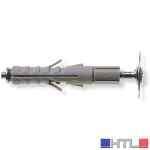 Fischer TASSELLO SB 12/L4 G.S. CON VITE TSC 50 PZ. mm. 12x57 (confezione da 50)